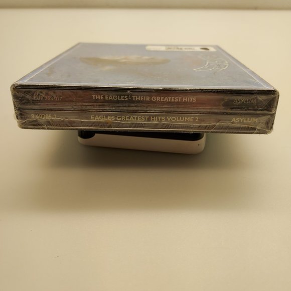 THE EAGLES THEIR GREATEST (20) HITS VOL 1 & 2 DOUBLE 2 CD BOXSET NEW SEALED - Picture 3 of 5